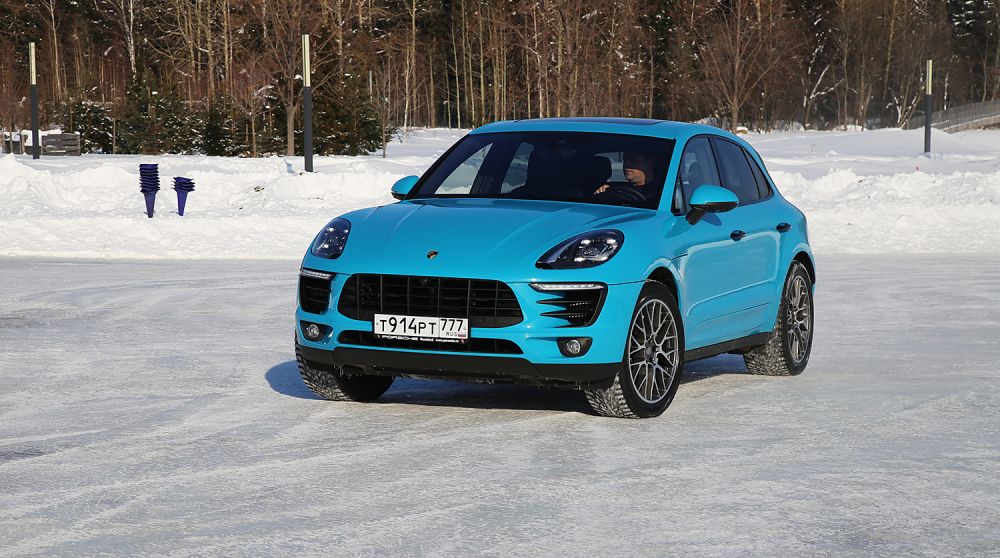 Тест-драйв полноприводных Porsche Panamera и Macan