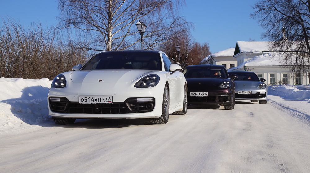 Тест-драйв полноприводных Porsche Panamera и Macan
