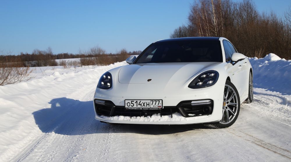 Тест-драйв полноприводных Porsche Panamera и Macan