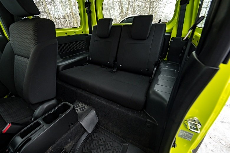 Тест-драйв SuzukiJimny 1.5 4х4