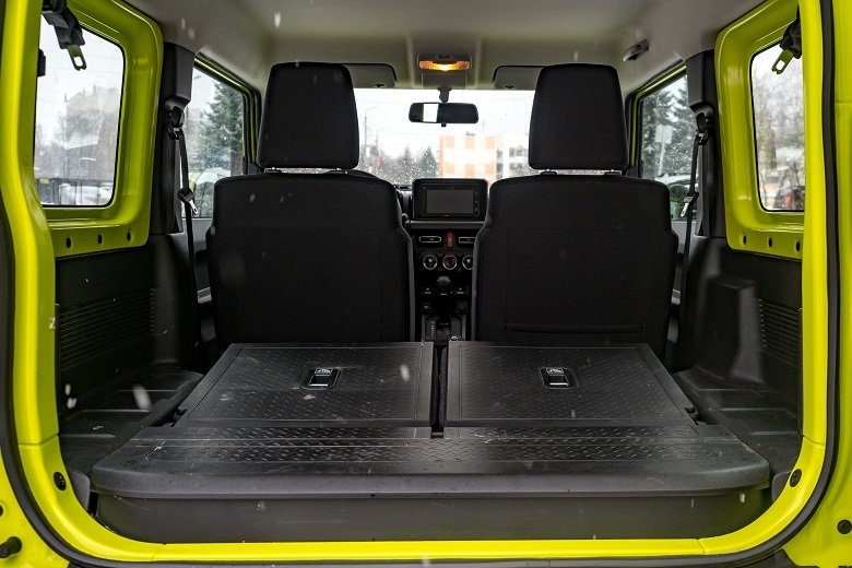 Тест-драйв SuzukiJimny 1.5 4х4