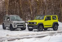 Тест-драйв SuzukiJimny 1.5 4х4