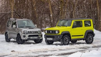 Тест-драйв SuzukiJimny 1.5 4х4 Тест-драйв SuzukiJimny 1.5 4х4