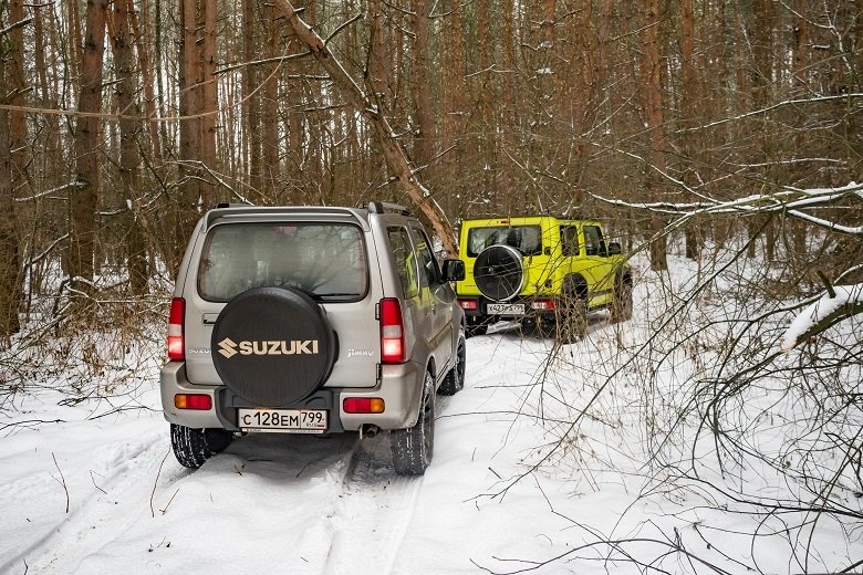 Тест-драйв SuzukiJimny 1.5 4х4