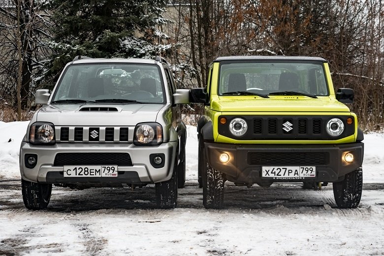 Тест-драйв SuzukiJimny 1.5 4х4