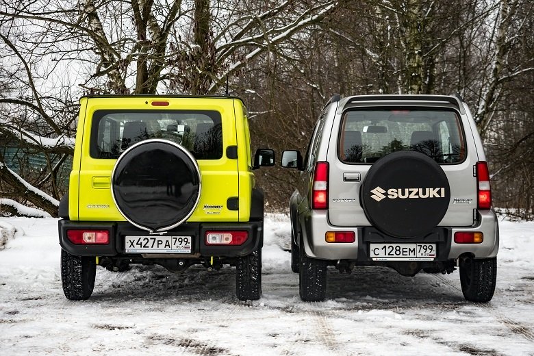 Тест-драйв SuzukiJimny 1.5 4х4