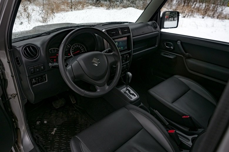 Тест-драйв SuzukiJimny 1.5 4х4