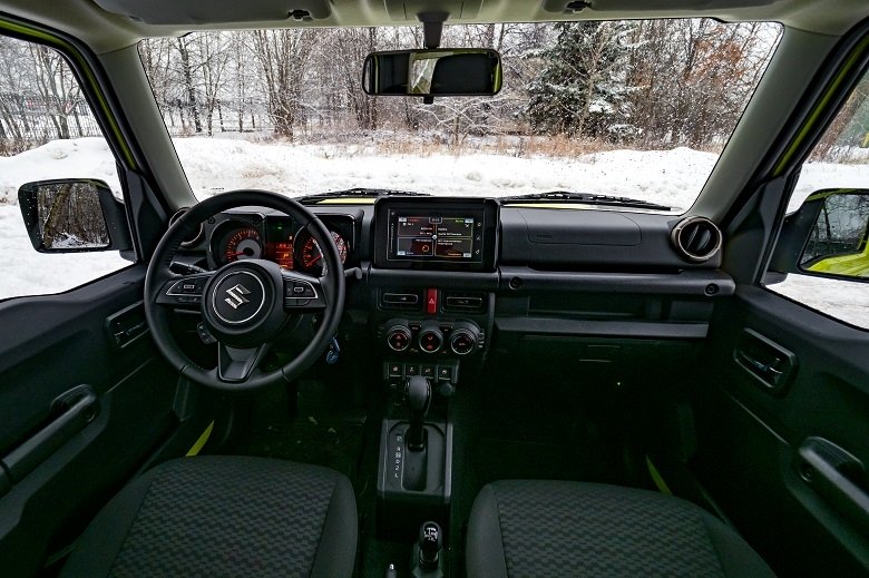 Тест-драйв SuzukiJimny 1.5 4х4