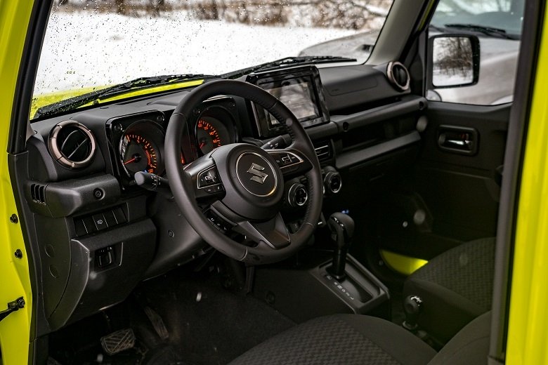 Тест-драйв SuzukiJimny 1.5 4х4